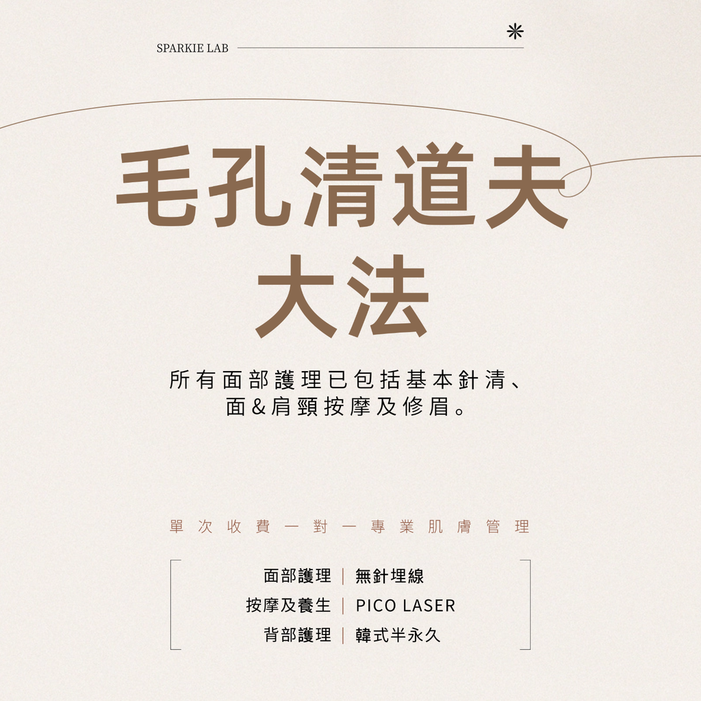 毛孔清道夫大法